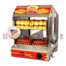Hot Dog Steamer & Merchandiser