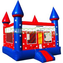 All American Castle Inflatable Jumping Balloon