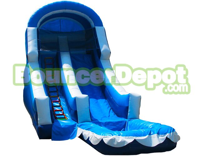 20 Feet Front Load Backyard Inflatable Water Slide