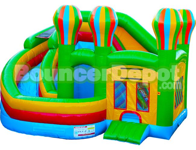 Combo Balloon Inflatable Bouncer