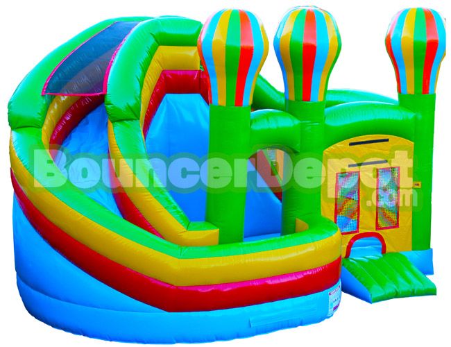 Combo Balloon Inflatable Bouncer