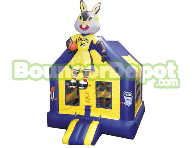 Basketball Player Bounce House