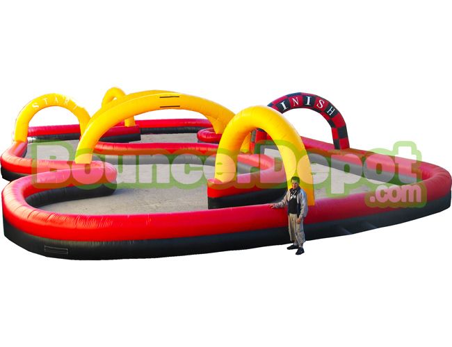 Inflatable Race Track