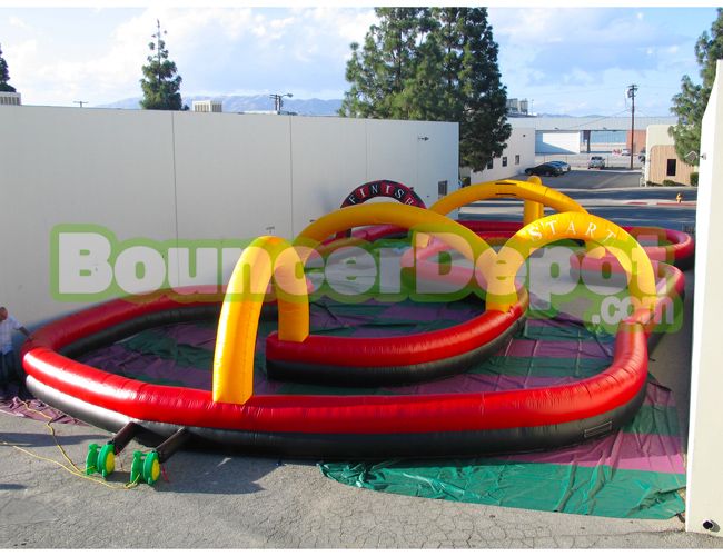 Inflatable Race Track