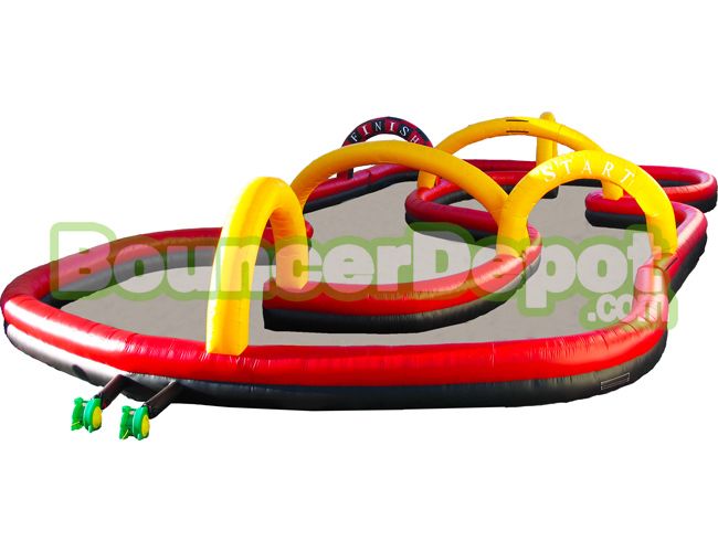 Inflatable Race Track