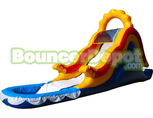 Under The Sea Backyard Water Slide
