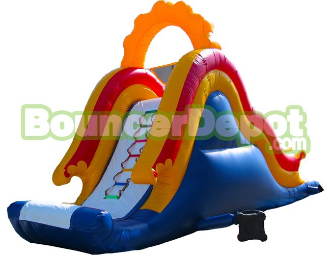 Under The Sea Backyard Water Slide