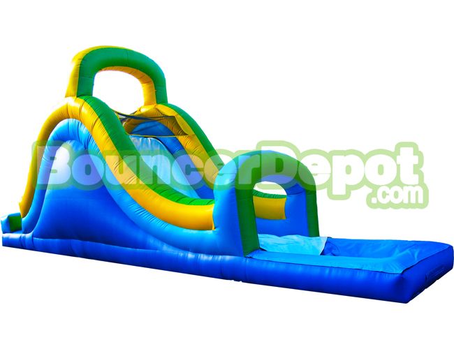 Inflatable Water Slide