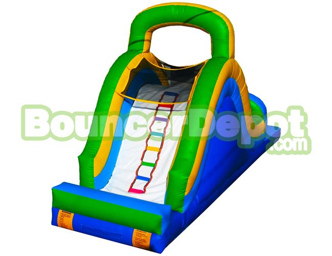 Inflatable Water Slide