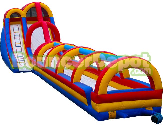 24 Feet Giant Blow Up Water Slides
