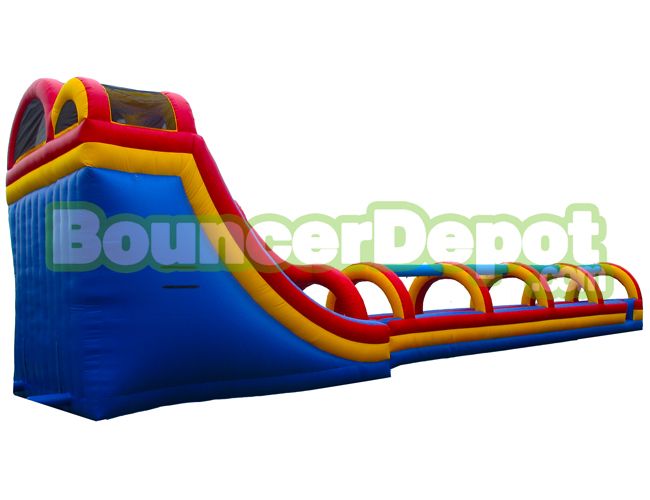 24 Feet Giant Blow Up Water Slides