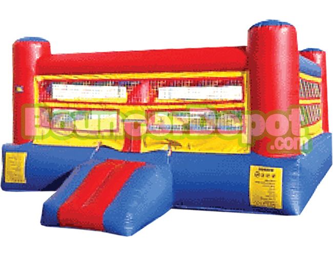 Boxing Ring Commercial Bounce House