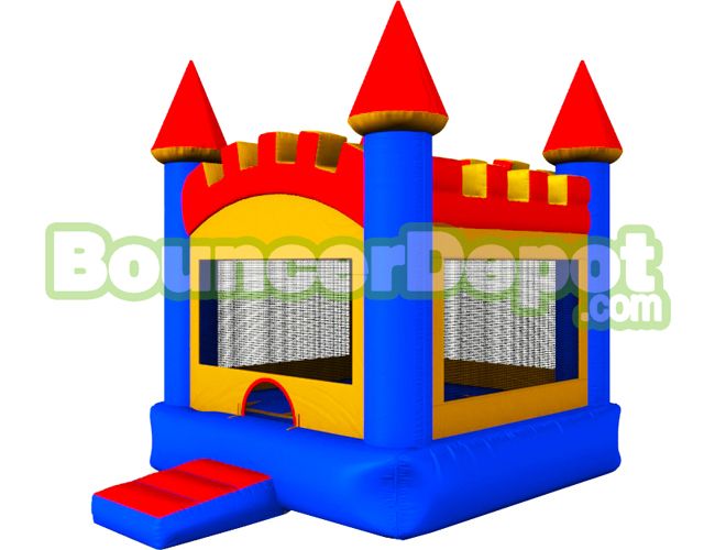 Brick Castle Bounce House