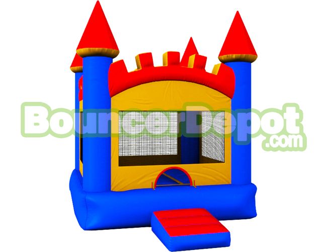 Brick Castle Bounce House