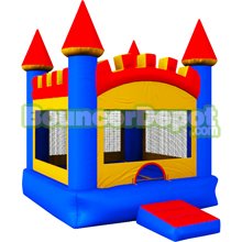 Brick Castle Bounce House