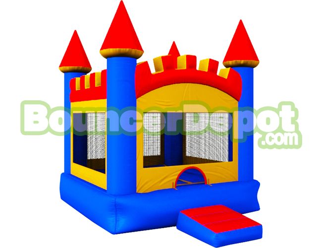 Brick Castle Bounce House