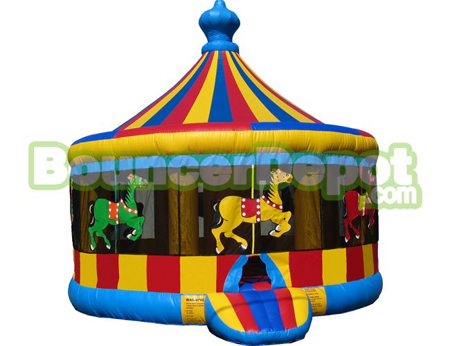 Carousal Bounce House