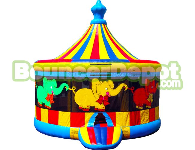 Carousal Commercial Bounce House