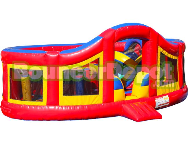 Coliseum Inflatable Bounce House