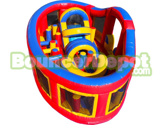 Coliseum Inflatable Bounce House
