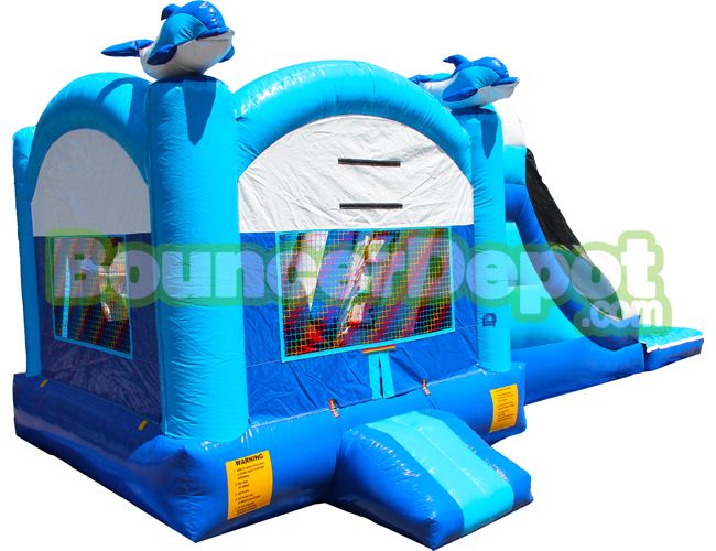 Inflatable Combo Sea World