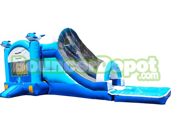 Inflatable Combo Sea World