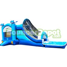 Inflatable Combo Sea World