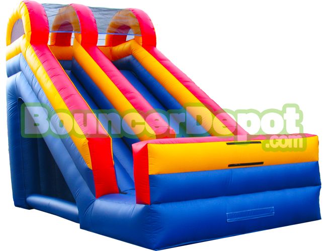 18 Feet Backyard Commercial Inflatable Slides