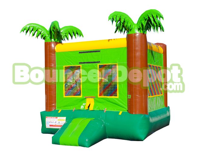 Compact Jungle Combo Commercial Inflatable For Sale