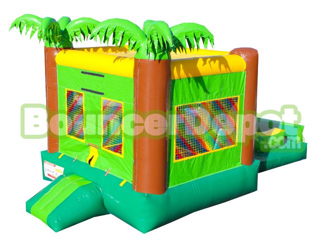 Compact Jungle Combo Commercial Inflatable For Sale