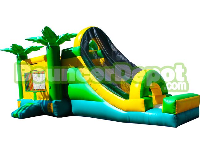 Tropical Arena Combo Commercial Moonwalk