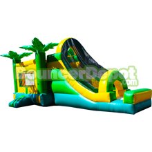 Tropical Arena Combo Commercial Moonwalk