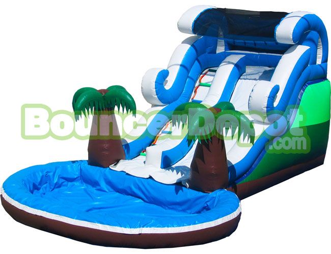 commercial water slide for sale