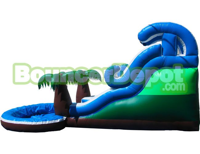 10 Feet Commercial Residential Water Slide