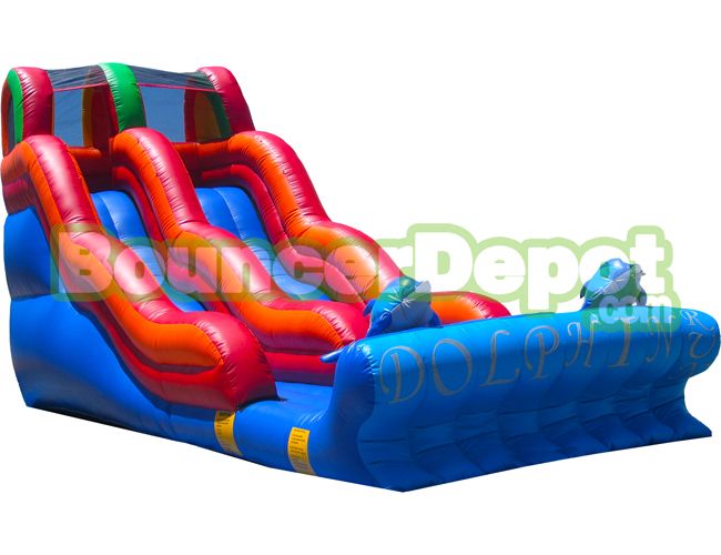 Dolphin Run Commercial Water Slides