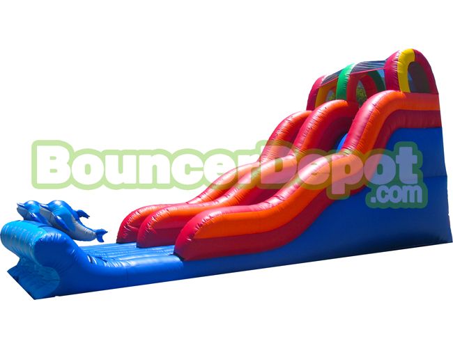 Dolphin Run Commercial Water Slides