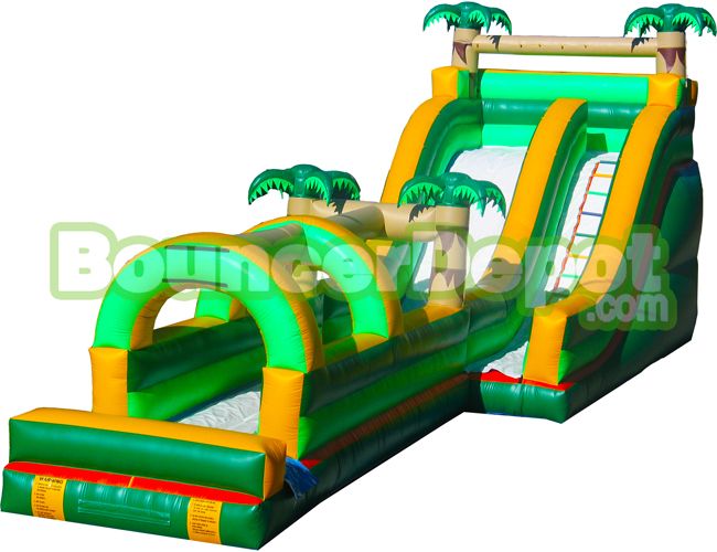 Slip N Splash Commercial Water Slide