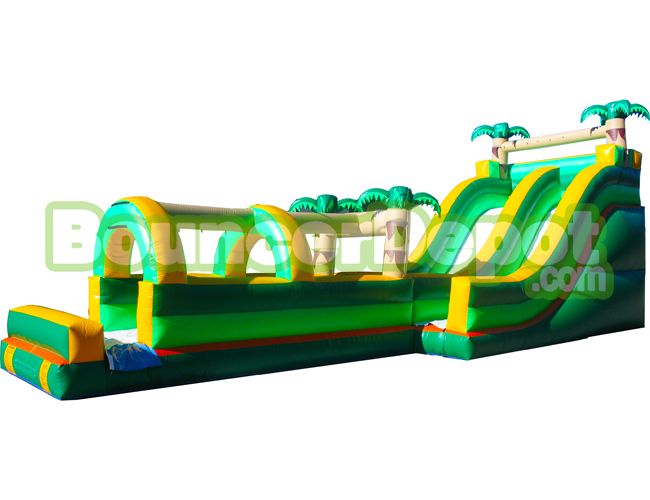 Slip N Splash Commercial Water Slide