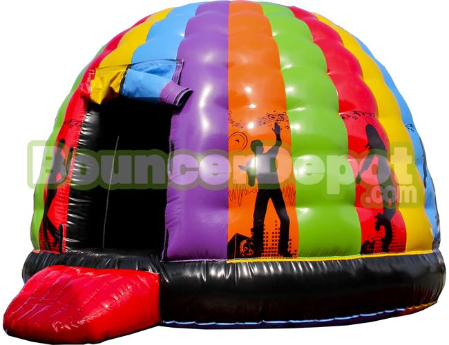 Disco Dome Bounce House