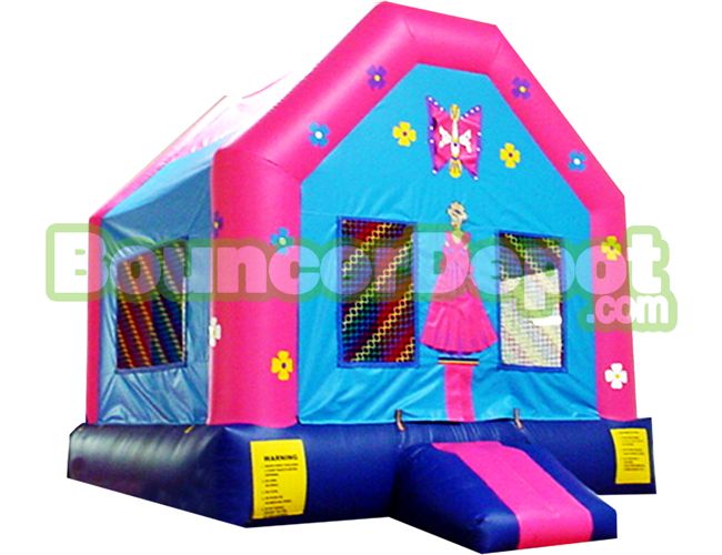 Doll House Commercial Bounce House
