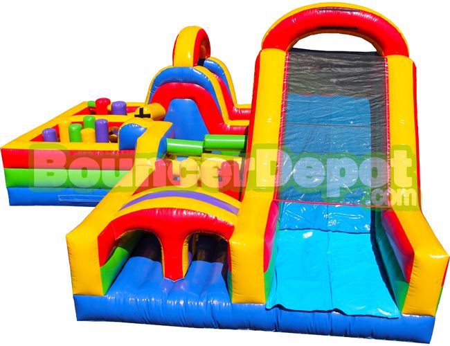Double Slide Obstacle