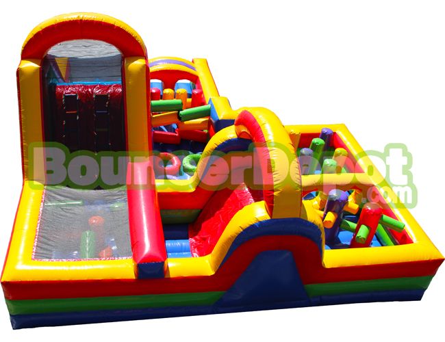 Double Slide Obstacle