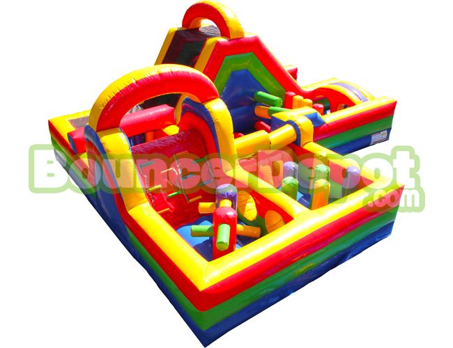 Double Slide Obstacle