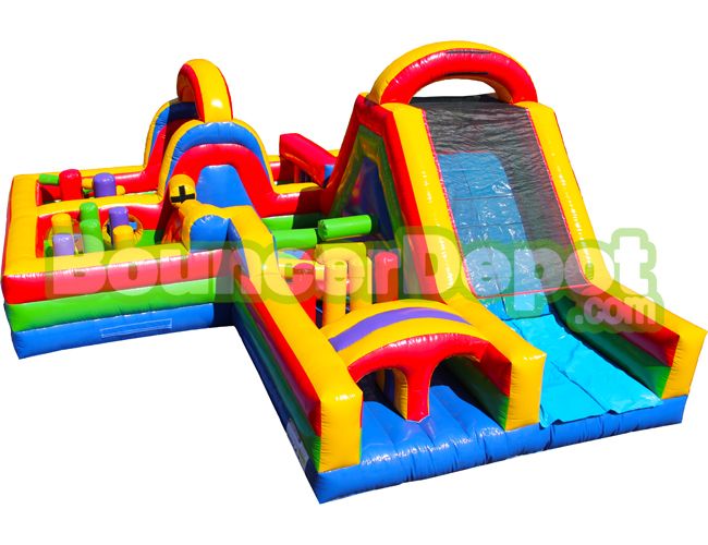 Double Slide Obstacle