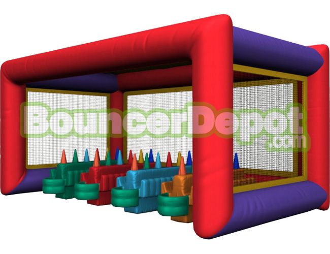 Floating Ball Race Game