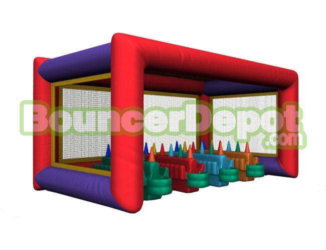 Floating Ball Race Game