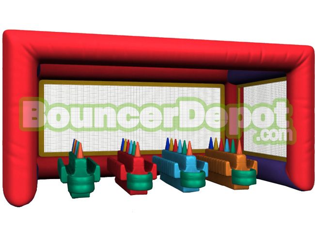 Floating Ball Race Game