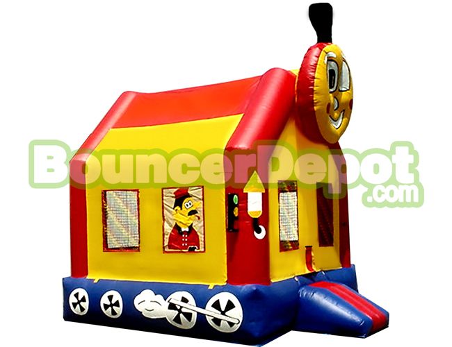 Fun Train Commercial Bounce House