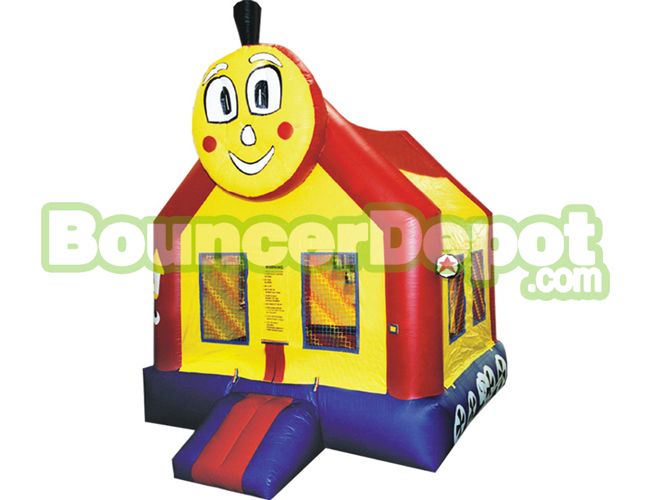 Fun Train Commercial Bounce House