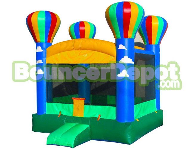 Hot Air Balloon Party Jumper BouncerDepot